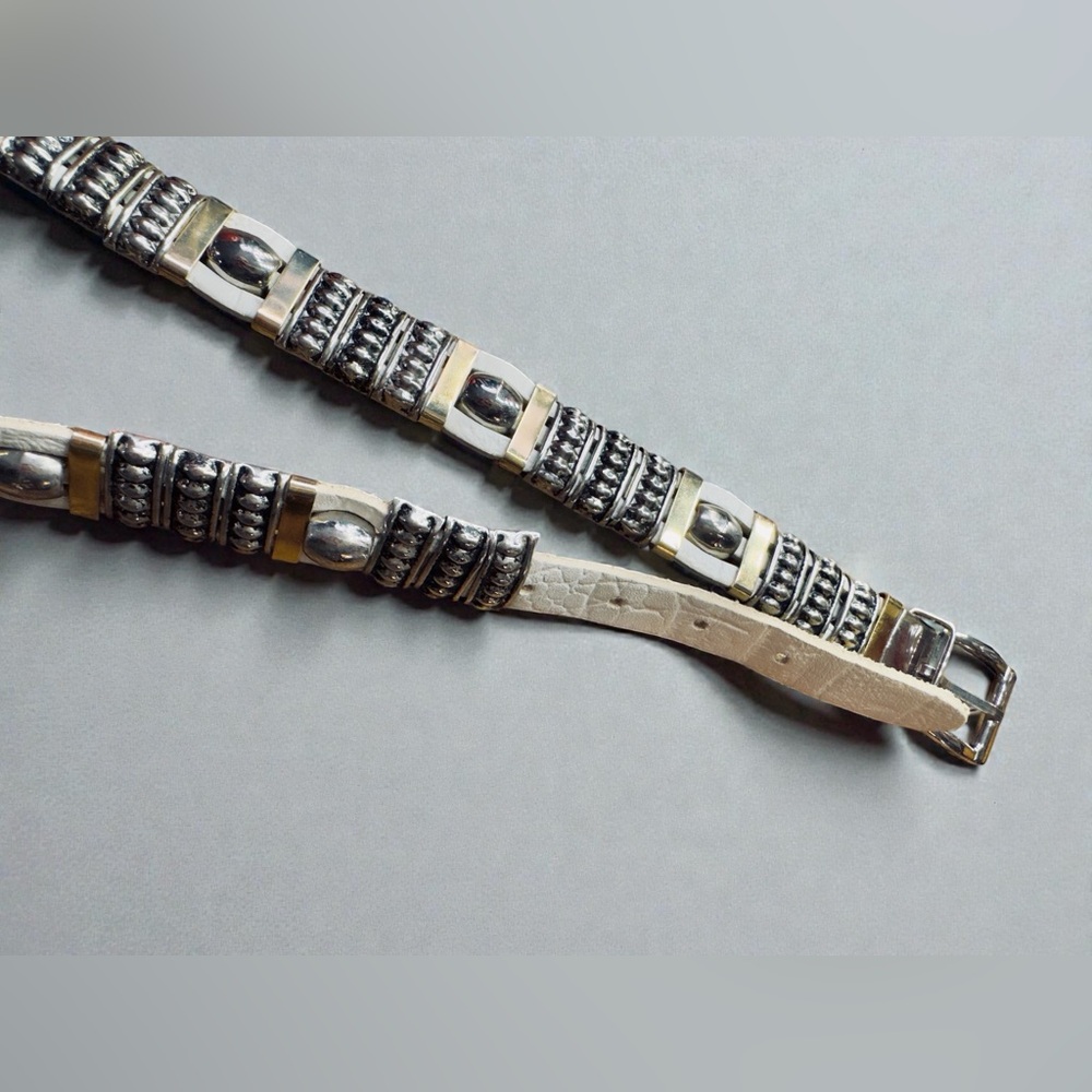 ✨VINTAGE✨ WESTERN CONCHO STYLE BELT